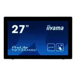 iiyama ProLite T2735MSC-B2 27 1920x1080 5ms VGA DVI HDMI Touchscreen LED Monitor